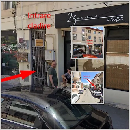 24 Shades Of Grey, Rezerva Acum Ultracentral, Ceai, Cafea, Filtru Apa Rece-fierbinte, Saltea 160 Cm Memory Foam Διαμέρισμα