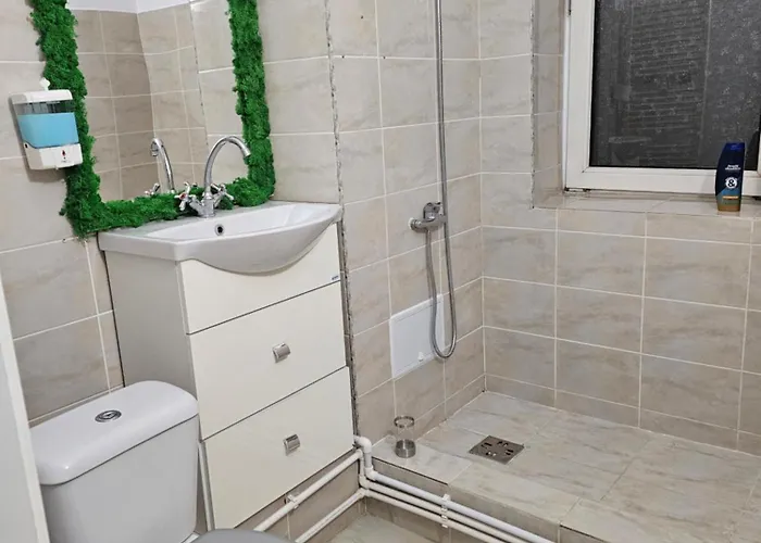 شقة 24 Shades Of Grey, Rezerva Acum Ultracentral, Ceai, Cafea, Filtru Apa Rece-fierbinte, Saltea 160 Cm Memory Foam