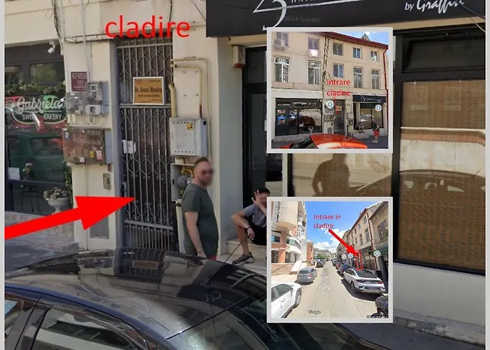 24 Shades Of Grey, Rezerva Acum Ultracentral, Ceai, Cafea, Filtru Apa Rece-fierbinte, Saltea 160 Cm Memory Foam شقة