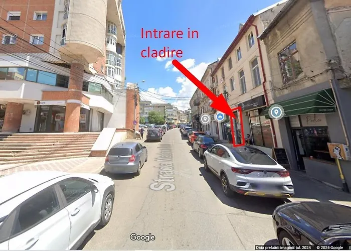 Апартаменты 24 Shades Of Grey, Rezerva Acum Ultracentral, Ceai, Cafea, Filtru Apa Rece-fierbinte, Saltea 160 Cm Memory Foam